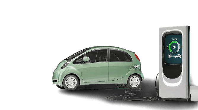 Electric car charging